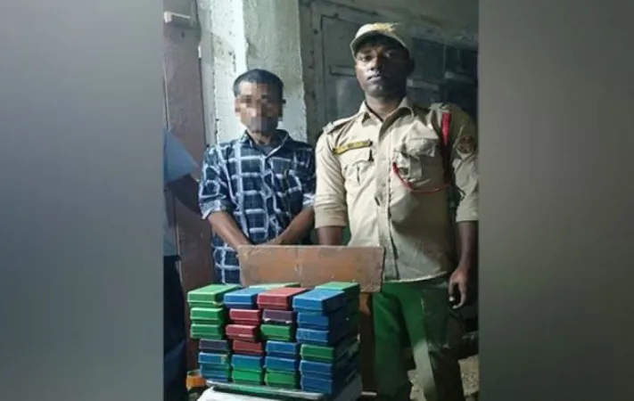 આસામના નાગાંવમાં 576 ગ્રામ હેરોઈન સાથે એક શંકાસ્પદની ધરપકડ