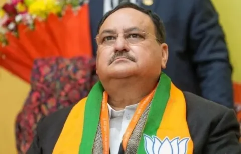 Lok Sabha elections : બીજેપીના રાષ્ટ્રીય અધ્યક્ષ જેપી નડ્ડા આવતીકાલથી ઉત્તરાખંડની બે દિવસીય મુલાકાતે