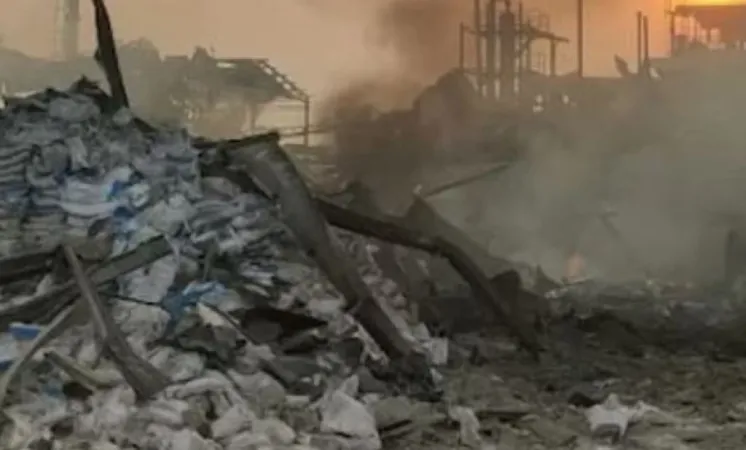 તેલંગાણાના સાંગારેડીમાં ફાર્મા કંપનીમાં થયેલા વિસ્ફોટમાં ચારના મોત