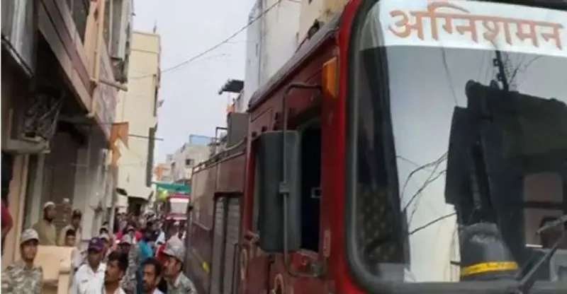 મહારાષ્ટ્રની કપડાની દુકાનમાં લાગેલી આગમાં 7 લોકોના મોત