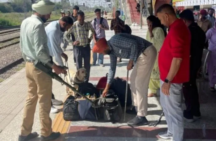 પંજાબ બોર્ડર પર ડ્રગ સપ્લાયને રોકવા માટે સંયુક્ત વ્યૂહરચના