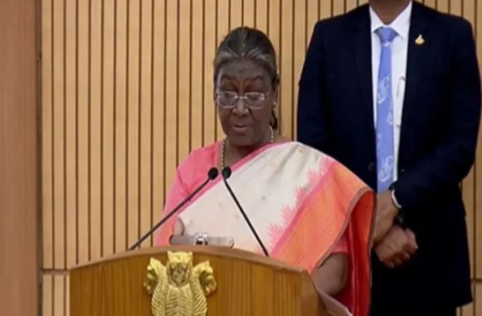 રાષ્ટ્રપતિ મુર્મુએ ભારતની પ્રથમ કેન્સર જીન થેરાપીનું અનાવરણ કર્યું