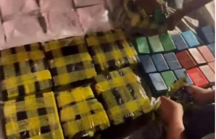 આસામ STFએ સિલ્ચરમાં 500 કરોડ રૂપિયાનું હેરોઈન જપ્ત કર્યું છે