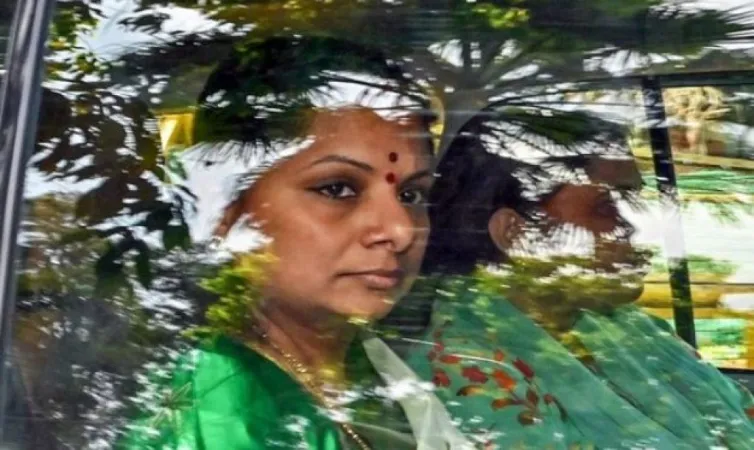 સીબીઆઈએ તિહારમાં બીઆરએસ નેતા કવિતાને પૂછપરછ કરવાની મંજૂરી આપી