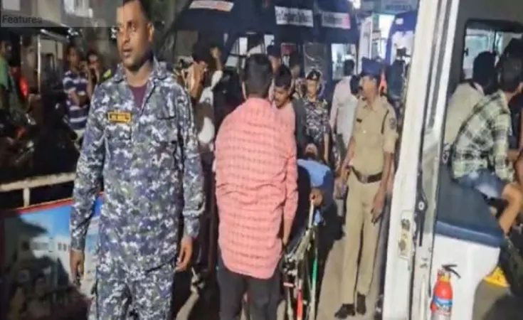 બંગાળની ખાડીમાં ગેસ સિલિન્ડર વિસ્ફોટમાં પાંચ માછીમારો ઘાયલ