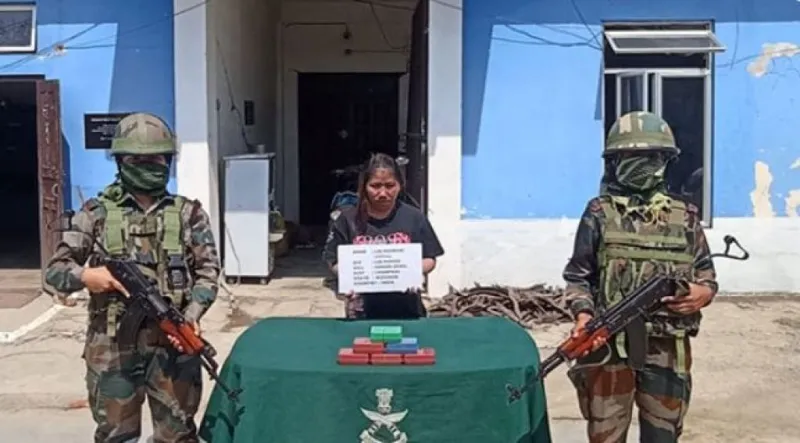 મિઝોરમમાં  69 ગ્રામ હેરોઈન જપ્ત, એકની ધરપકડ