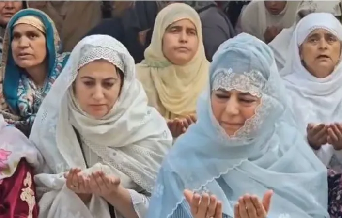 જમ્મુ અને કાશ્મીર 2019 થી ખુલ્લી જેલ: મહેબૂબા મુફ્તી