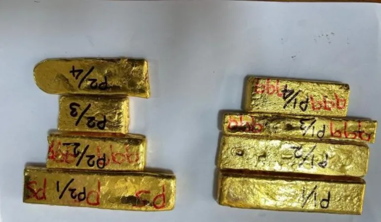 DRI એ તમિલનાડુના રામનાથપુરમમાં 4.9 કિલો દાણચોરીનું સોનું જપ્ત કર્યું