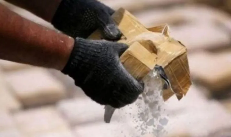 આસામ રાઈફલ્સ અને કસ્ટમ્સે ત્રિપુરામાં રૂ. 84.60 લાખની કિંમતનો 188 કિલો ગાંજો જપ્ત કર્યો