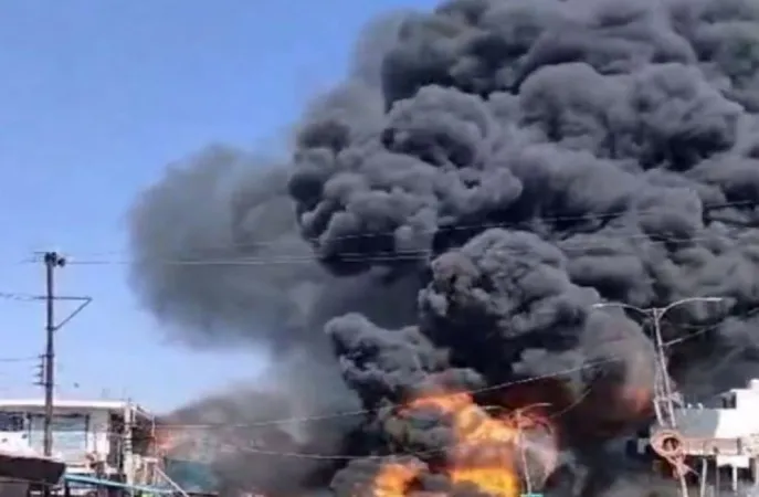 જીવલેણ આગ: હિમાચલ પ્રદેશમાં તેલનું ટેન્કર પલટી, એક વ્યક્તિનું મોત 