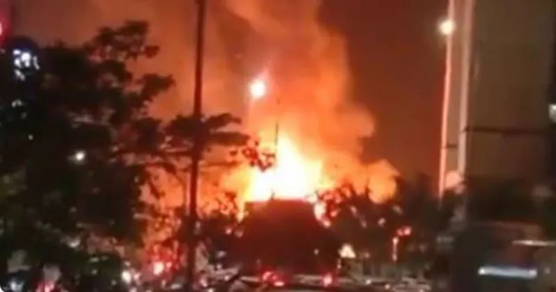 ગ્રેટર નોઈડા રેસ્ટોરન્ટમાં લાગેલી આગ કાબુમાં, કોઈ જાનહાનિ નહીં