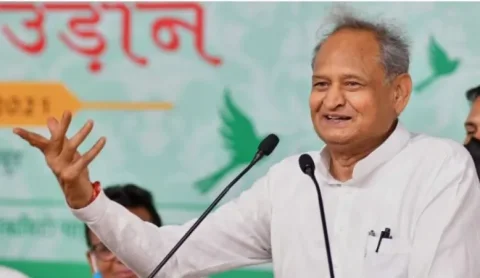 ગુજરાતમાં ક્ષત્રિય ટિપ્પણીને લઈને ગેહલોતે ભાજપના રૂપાલા પર નિશાન સાધ્યું