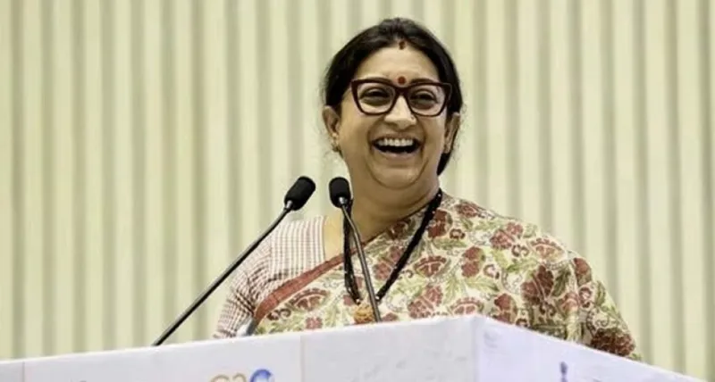 તમારા જેવા ઘણા આવ્યા અને ગયા, હિન્દુસ્તાન છે, હતું, અને રહેશે: સ્મૃતિ ઈરાની