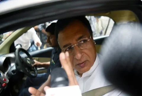 હેમા માલિની પર ટિપ્પણી કરવા બદલ રણદીપ સુરજેવાલાને ECI નોટિસ