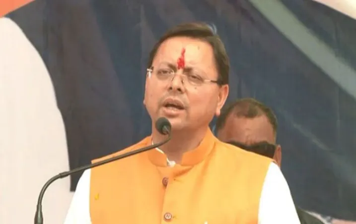 ઉત્તરાખંડના સીએમએ પીએમ મોદી અને ભાજપના વિઝનને સમર્થન આપવા વિનંતી કરી