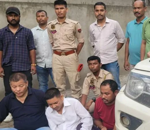 આસામ STFએ 1 કિલો હેરોઈન જપ્ત કર્યું, 3 ડ્રગ પેડલરની ધરપકડ