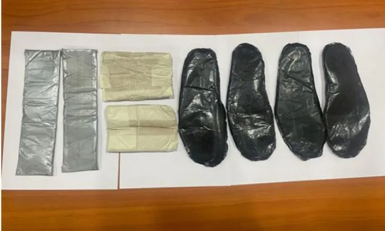 ડીઆરઆઈએ ઈન્દોર એરપોર્ટ પરથી 4.94 કિલો સોના સાથે એક વ્યક્તિની ધરપકડ કરી