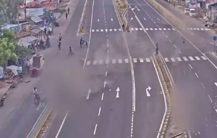 Tamil Nadu : મદુરાઈમાં જીવલેણ માર્ગ અકસ્માતમાં પાંચ લોકોના મોત