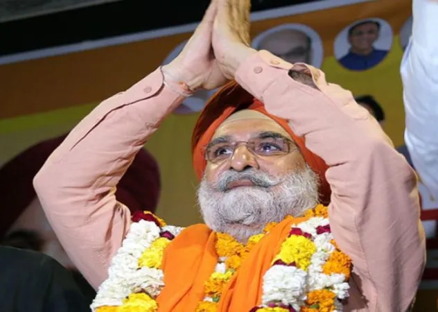 પૂર્વ રાજદૂત સંધુને ભાજપના નેતા તરીકે  'Y+ એસ્કોર્ટ' સુરક્ષા મળી