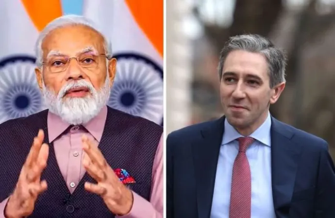 પીએમ મોદીએ આયર્લેન્ડના સૌથી યુવા પીએમ સિમોન હેરિસને અભિનંદન પાઠવ્યા