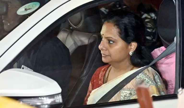 BRSની કે કવિતા દિલ્હી કોર્ટ સમક્ષ હાજર થશે: CBI