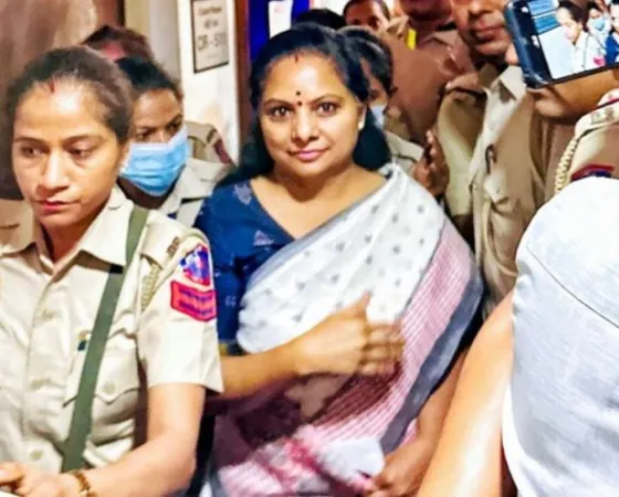 કે. કવિતાએ સીબીઆઈની ધરપકડ અંગે કોર્ટનો નિર્દેશ માંગ્યો
