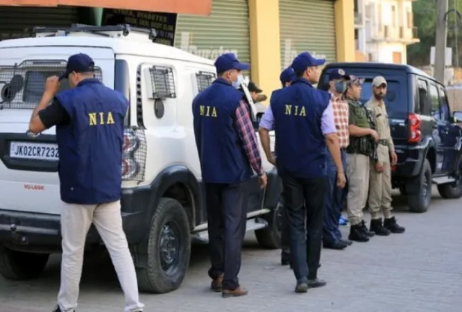 NIA એ PLFI રિવાઇવલ કેસના દરોડામાં શંકાસ્પદની ધરપકડ કરી