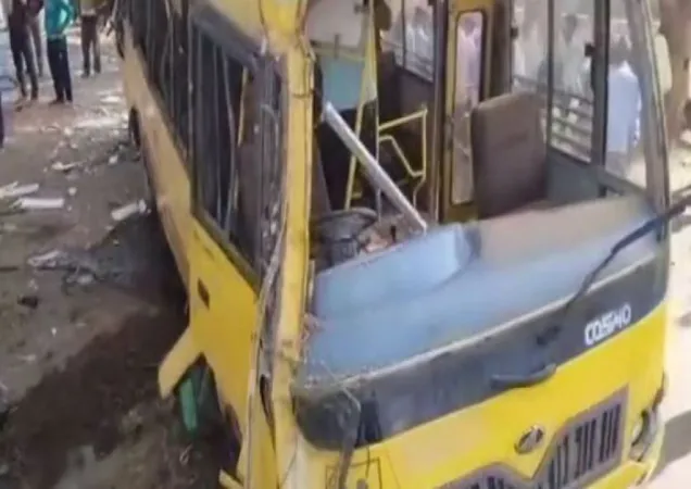 હરિયાણા : સ્કૂલ બસ અકસ્માત બાદ RTAના આસિસ્ટન્ટ સેક્રેટરી સસ્પેન્ડ