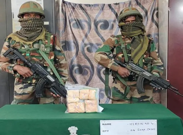 આસામ રાઈફલ્સે મિઝોરમમાં 11 કરોડ રૂપિયાનું હેરોઈન જપ્ત કર્યું