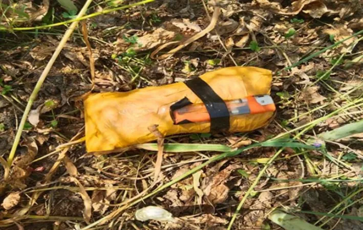 પંજાબના અમૃતસરમાં બીએસએફને શંકાસ્પદ નાર્કોટિક્સ મળી આવ્યા