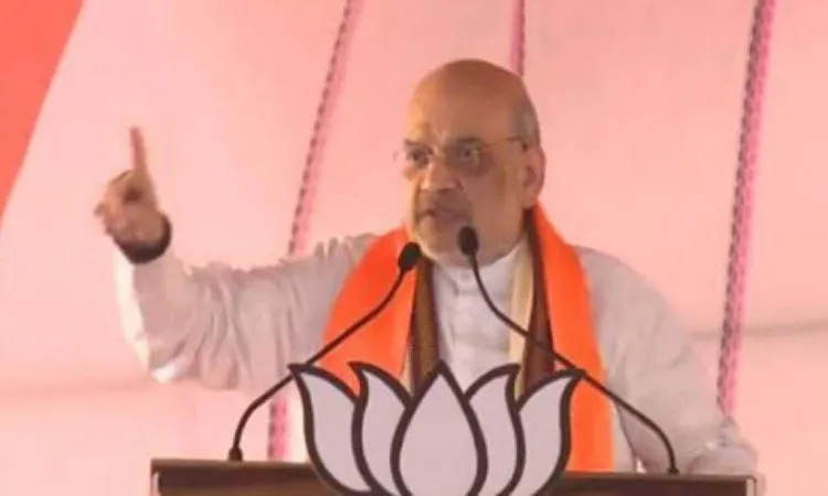 ગૃહમંત્રી અમિત શાહે યુપીના મતદારોને કરી વિનંતી, લોકસભાની તમામ 80 બેઠકો પર ભાજપને વિજયી બનાવો