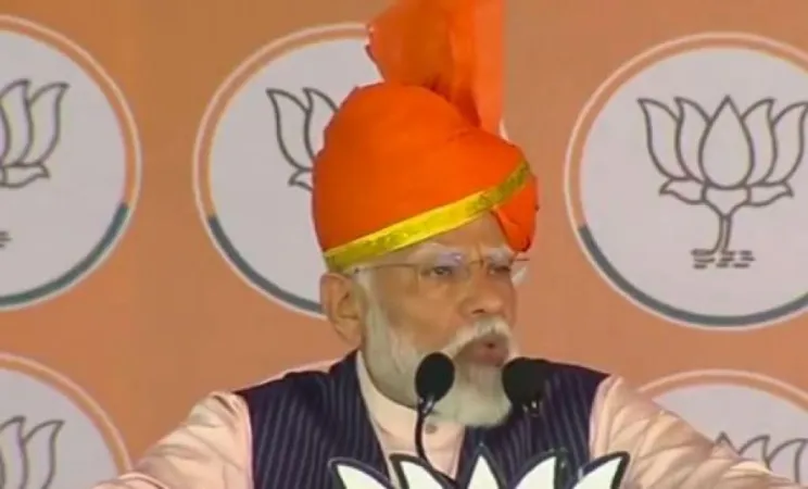 પીએમ મોદીએ ધાર્મિક તહેવારો દરમિયાન થતી કાર્યવાહી માટે વિપક્ષની ટીકા કરી