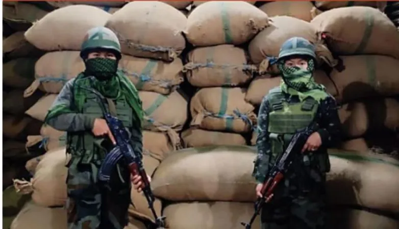 આસામ રાઈફલ્સે મિઝોરમમાં  રૂ. 56 લાખની કિંમતની સોપારીની  100 બેગ જપ્ત કરી 