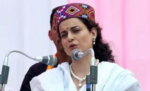 કંગના રનૌતે તાજેતરમાં મંડી જિલ્લામાં એક સભા દરમિયાન કોંગ્રેસ પર આકરા પ્રહારો કર્યા