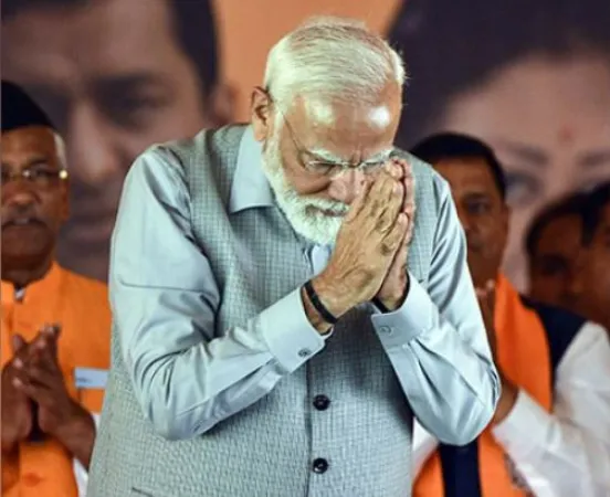 PM મોદીએ ચૈત્ર નવરાત્રીના પાંચમા દિવસે દેશવાસીઓને શુભેચ્છા પાઠવી