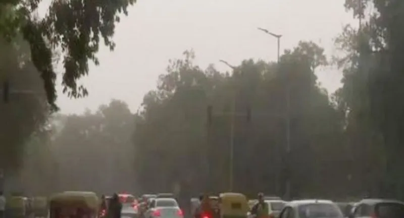 દિલ્હીમાં વરસાદ, વધુ વરસાદની આગાહી: IMD