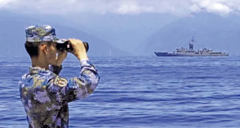 તાઈવાન હાઈ એલર્ટ પર: 16 ચીની લશ્કરી વિમાન અને 8 નૌકાદળના જહાજો  દેખાયા 