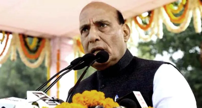 લાલટેન કા યુગ જા ચૂકા હૈ અબ એલઇડી કા યુગ હૈ - રાજનાથ સિંહે આરજેડીની મજાક ઉડાવી