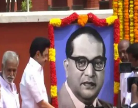 Ambedkar Jayanti 2024 : તમિલનાડુના સીએમ સ્ટાલિને બીઆર આંબેડકરને શ્રદ્ધાંજલિ આપી