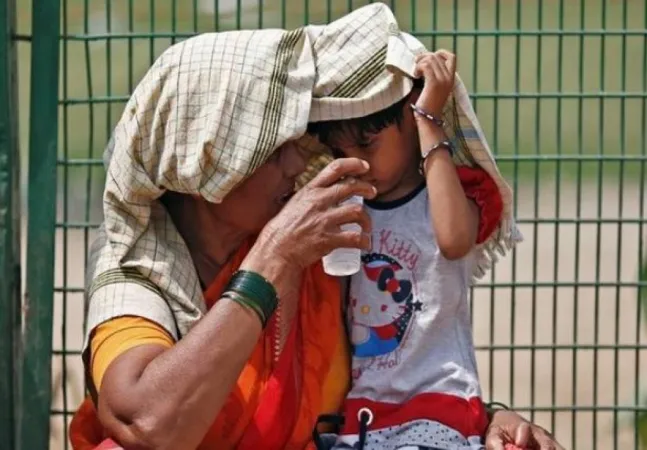 IMD એ સમગ્ર રાજ્યોમાં હીટવેવની ચેતવણી આપી