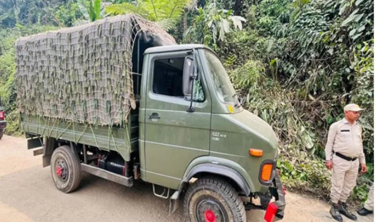 આસામ રાઇફલ્સના વાહન પર હુમલો; નામદાંગ પાસે એક કર્મચારી ઘાયલ