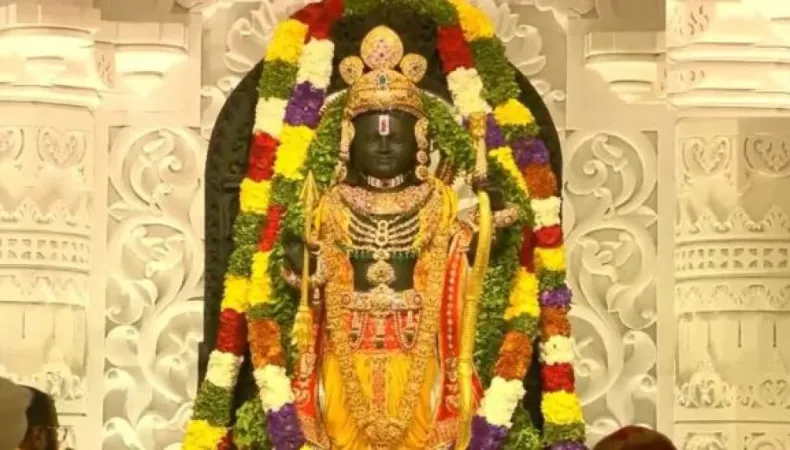 Ram Navami 2024: સૂર્યના કિરણો રામલલાના માથાને 4 મિનિટ માટે પ્રકાશિત કરશે: અયોધ્યાનું સૂર્ય તિલક