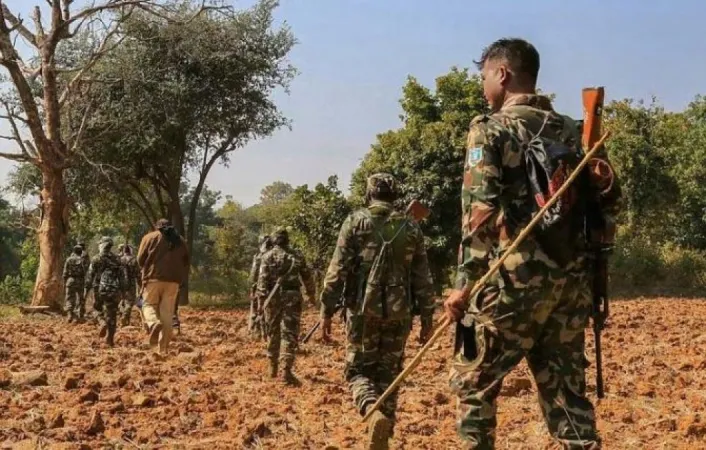 છત્તીસગઢના કાંકેરમાં પોલીસ-નક્સલી એન્કાઉન્ટરમાં બે સુરક્ષાકર્મી ઘાયલ