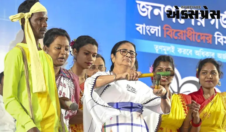 MSPની ગેરંટી, 10 મફત સિલિન્ડર અને બધા માટે ઘર... TMCએ લોકસભા ચૂંટણી માટે મેનિફેસ્ટો બહાર પાડ્યો