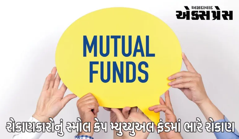 રોકાણકારો સ્મોલ કેપ મ્યુચ્યુઅલ ફંડમાં ભારે રોકાણ કરી રહ્યા છે, એક વર્ષમાં સંપત્તિમાં 83 ટકાનો વધારો થયો