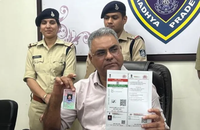 Madhya Pradesh  : મધ્યપ્રદેશ સાયબર પોલીસે નકલી મતદાર આઈડી કાર્ડના નેક્સસનો પર્દાફાશ કર્યો