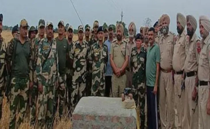 BSF અને પંજાબ પોલીસે તરનતારનમાં ચાઈના બનાવટનું ડ્રોન ઝડપ્યું