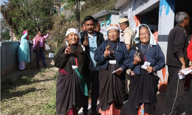 લોકસભા ચૂંટણી 2024 : ઉત્તરાખંડમાં સાંજે 5 વાગ્યા સુધીમાં 53.56% મતદાન થયું