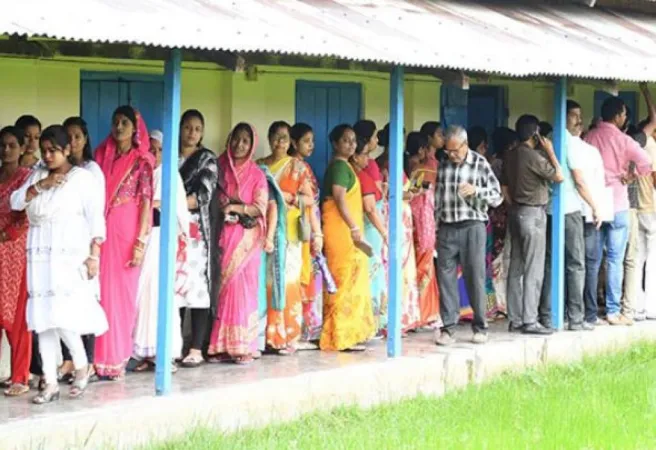  લોકસભા ચૂંટણી 2024: પશ્ચિમ બંગાળમાં લોકસભા ચૂંટણીમાં 77.57% મતદાન થયું