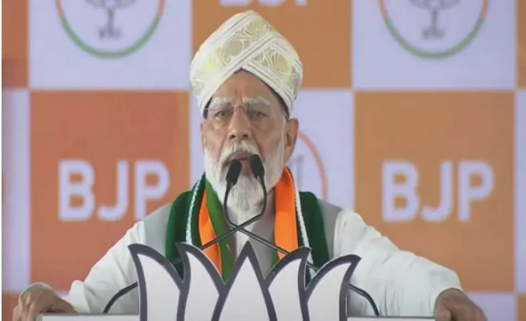 પીએમ મોદીએ કર્ણાટક રેલીમાં શક્તિશાળી જૂથોનો તેમને નિશાન બનાવવાનો દાવો કર્યો